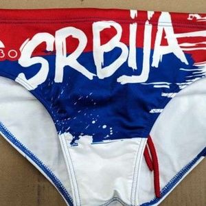 Turbo Men's Swimming Suit, SRBIJA, US38